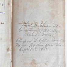 Load image into Gallery viewer, Civil War Book From President Lincoln’s Guard (Private Thos. N Chandler, Company K, 150th PA)