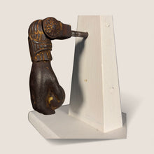 Load image into Gallery viewer, Cast Iron Knight’s Hand Door Knocker