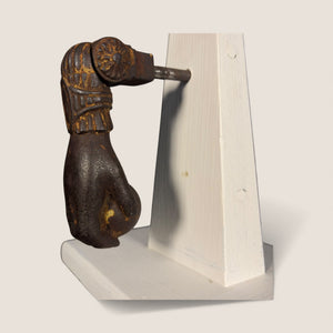 Cast Iron Knight’s Hand Door Knocker