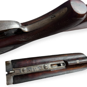 Custom Made Cased 19th Century Shotgun for JP Lower (Philadelphia/Denver)