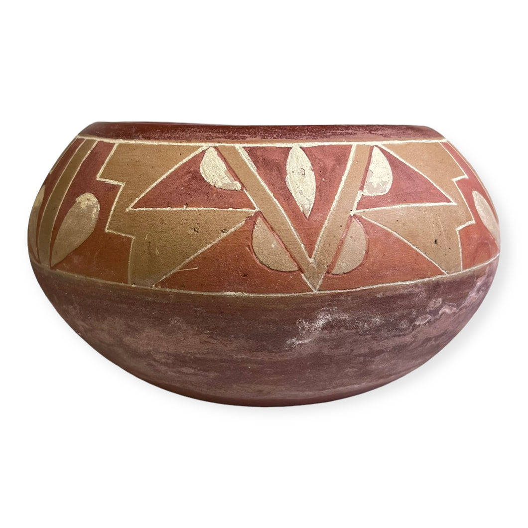 San Juan Pottery Bowl (Rosita Cata, 1911-2008)