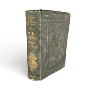 Civil War Book From President Lincoln’s Guard (Private Thos. N Chandler, Company K, 150th PA)