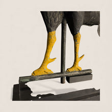 Load image into Gallery viewer, Monumental Full-Bodied Rooster Weathervane