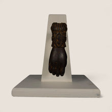 Load image into Gallery viewer, Cast Iron Knight’s Hand Door Knocker