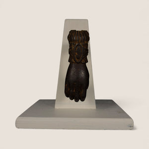 Cast Iron Knight’s Hand Door Knocker