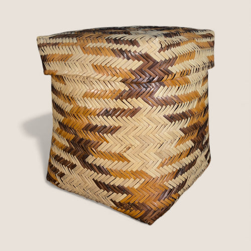 Monumental Rowena Bradley Cherokee Rivercane Basket