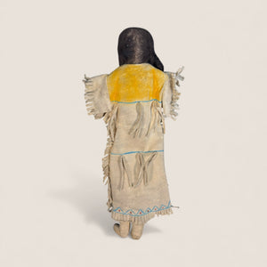 Superb Plains Native American Doll