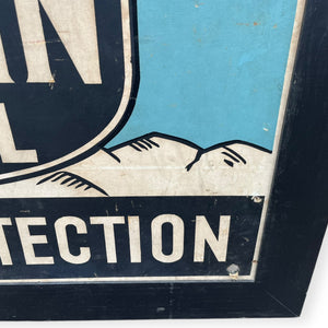 Rare Penn-Guin Motor Oil Sign