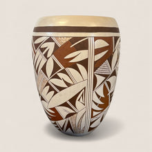 Load image into Gallery viewer, Superb Hopi-Tewa Large Vase by Frog Woman (Joy Navasie, 1919-2012)