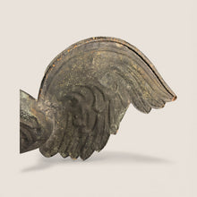 Load image into Gallery viewer, Monumental Full-Bodied Rooster Weathervane