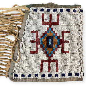 Northern Plains Native American Beaded Cuffs