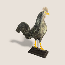 Load image into Gallery viewer, Monumental Full-Bodied Rooster Weathervane