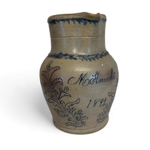 Load image into Gallery viewer, Rare &amp; Important Incised Presentation Pitcher (attrib Richard Remmey/Philadelphia PA)