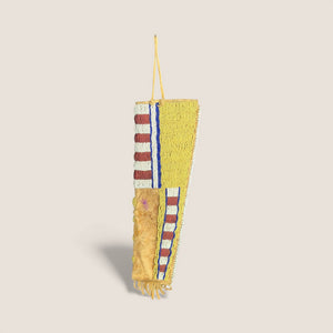Plains Beaded Knife Sheath with Period Knife