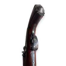 Load image into Gallery viewer, Fine French Officers Double Barrel Pistol (Circa 1840)