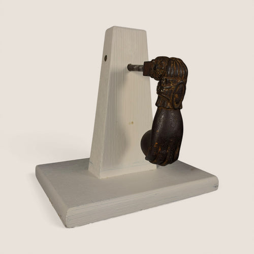 Cast Iron Knight’s Hand Door Knocker