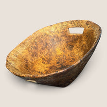 Load image into Gallery viewer, Fine American Burl Handled Bowl