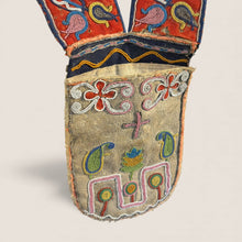 Load image into Gallery viewer, Early Beaded Bandolier Bag