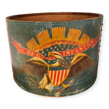 Load image into Gallery viewer, Fine Regulation Civil War Drum Shell by Alexander Rogers/Flushing, New York