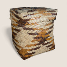 Load image into Gallery viewer, Monumental Rowena Bradley Cherokee Rivercane Basket