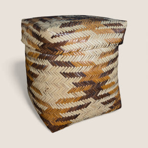 Monumental Rowena Bradley Cherokee Rivercane Basket