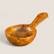 Load image into Gallery viewer, 19th C. Carved Elm Burl Canoe Cup