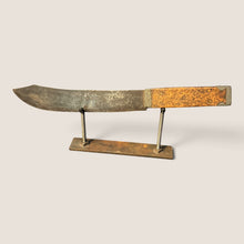Load image into Gallery viewer, American Ash Burl Bowie Knife
