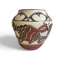 Load image into Gallery viewer, Large Santa Ana Polychrome Jar (Eudora Montoya, 1905-1996)