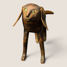 Load image into Gallery viewer, 19th C. Folk Art Dog Carving