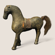 Load image into Gallery viewer, American Folk Art Carved and Painted Toy Horse