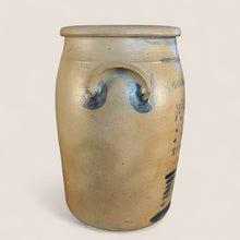 Load image into Gallery viewer, 6 Gallon C.L. Williams / New Geneva PA Stoneware Churn