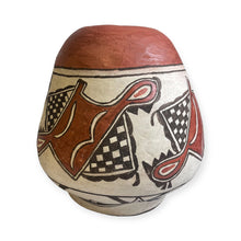 Load image into Gallery viewer, Large Santa Ana Polychrome Jar (Eudora Montoya, 1905-1996)