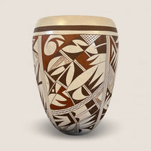 Load image into Gallery viewer, Superb Hopi-Tewa Large Vase by Frog Woman (Joy Navasie, 1919-2012)