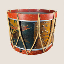 Load image into Gallery viewer, Regimental Painted U.S. Infantry Civil War Drum – A. Rogers, Flushing, Long Island