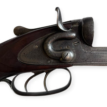 Load image into Gallery viewer, Custom Made Cased 19th Century Shotgun for JP Lower (Philadelphia/Denver)