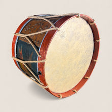 Load image into Gallery viewer, Regimental Painted U.S. Infantry Civil War Drum – A. Rogers, Flushing, Long Island
