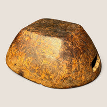 Load image into Gallery viewer, Fine American Burl Handled Bowl