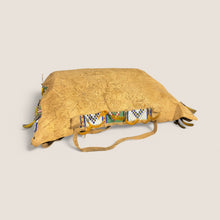 Load image into Gallery viewer, Superb 19th C Plains Beaded &amp; Quilled Tipi/Possibles Bag