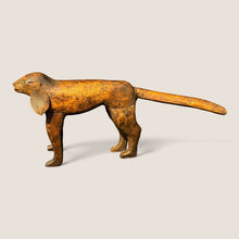 Load image into Gallery viewer, 19th C. Folk Art Dog Carving
