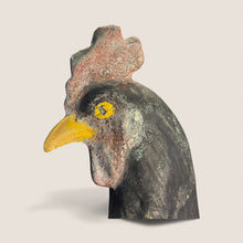 Load image into Gallery viewer, Monumental Full-Bodied Rooster Weathervane