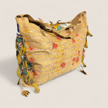 Load image into Gallery viewer, Superb 19th C Plains Beaded &amp; Quilled Tipi/Possibles Bag