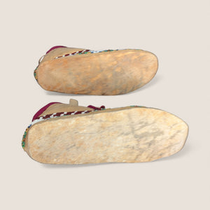Fine Pair of Native American Moccasins