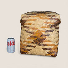 Load image into Gallery viewer, Monumental Rowena Bradley Cherokee Rivercane Basket