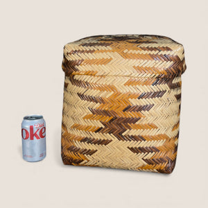 Monumental Rowena Bradley Cherokee Rivercane Basket