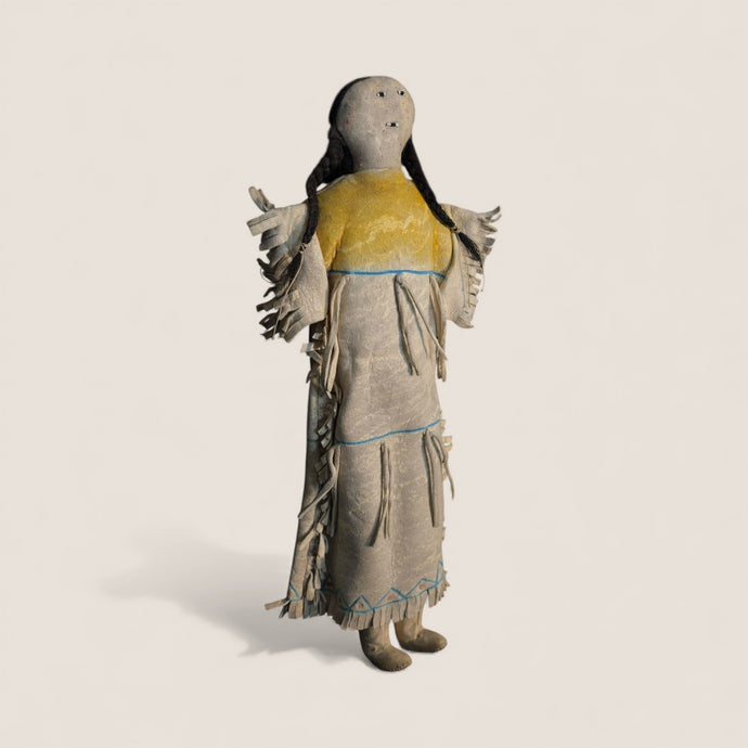 Superb Plains Native American Doll