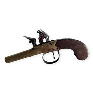 Ryan & Watson Brass Twist Barrel Pistol