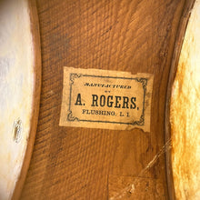 Load image into Gallery viewer, Regimental Painted U.S. Infantry Civil War Drum – A. Rogers, Flushing, Long Island