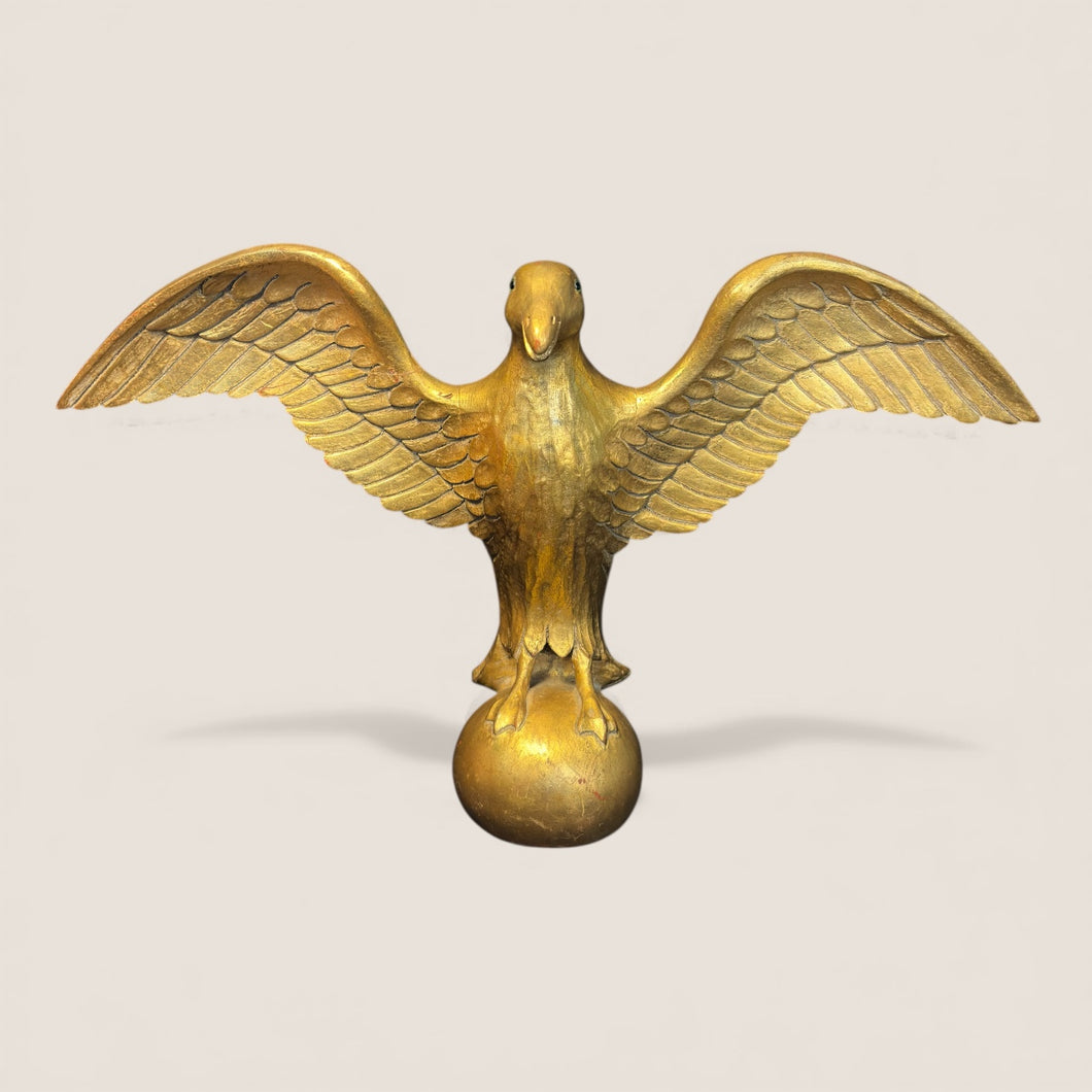 Carved Pilothouse Seagull