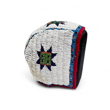 Load image into Gallery viewer, Native American (Sioux) Beaded Baby&#39;s Bonnet