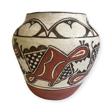 Load image into Gallery viewer, Large Santa Ana Polychrome Jar (Eudora Montoya, 1905-1996)